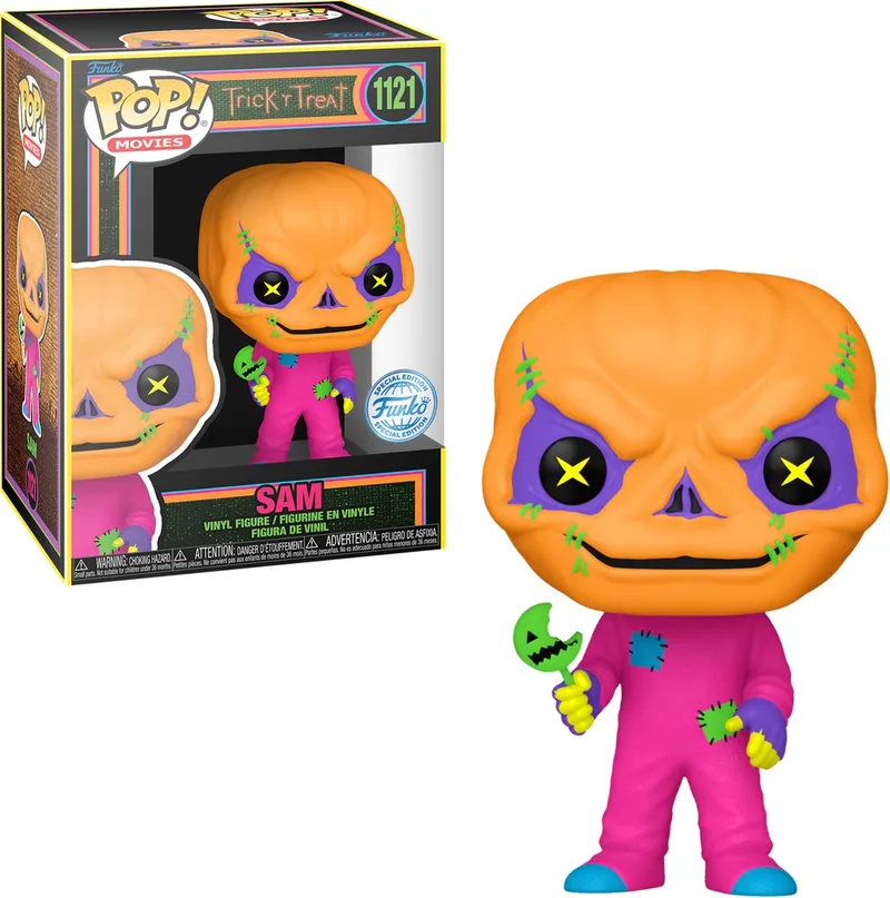 Trick r Treat Sam Blacklight exclusive by Funko in Multicolour – product photo