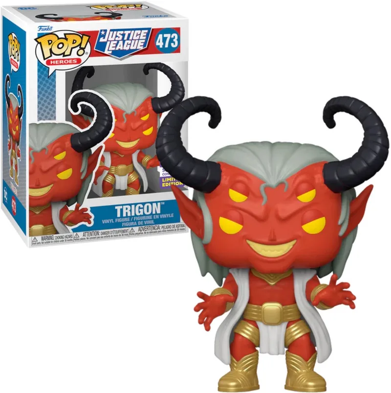 Trigon Justice League #473 [2023 Summer Convention] SDCC van Funko in Meerkleurig – productfoto