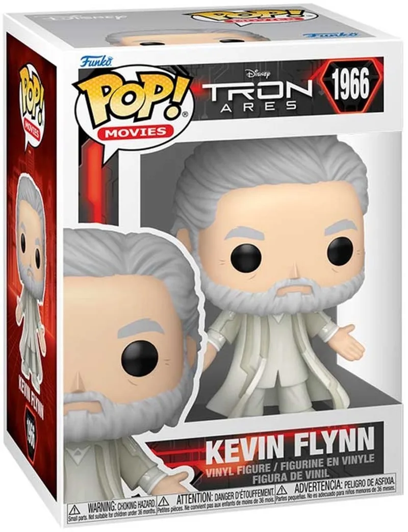 Tron: Ares-kevin Flynn Figuur Grijs van Funko – productfoto