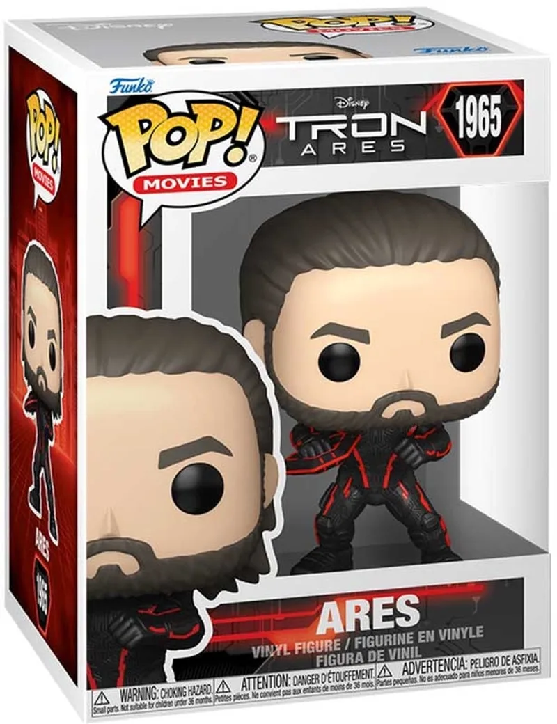 Tron: Ares POP! Movies Vinyl Figuur Ares 9 cm POP! Figuur by Funko in Multicolour – product photo