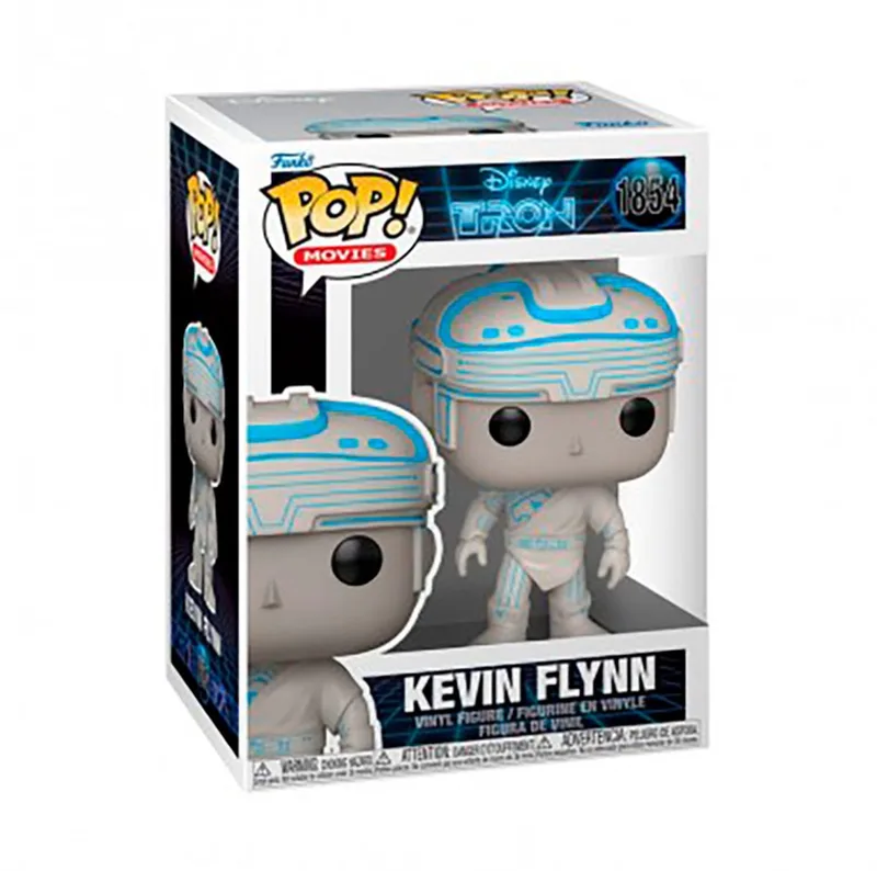 Tron Kevin Flynn vinylfiguur 1854 Unisex Funko Pop! - Neutraal van Funko in Standard – productfoto
