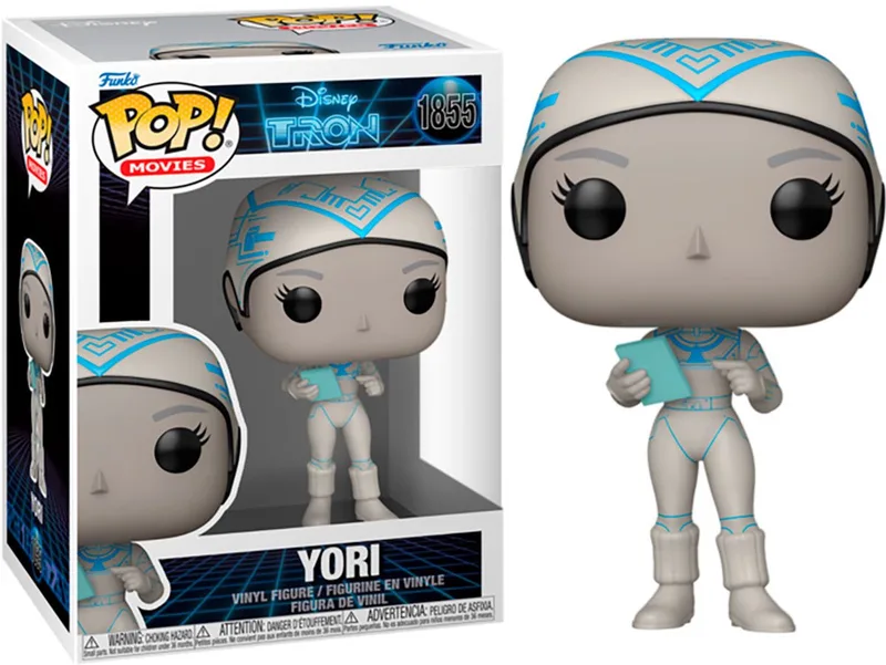 Tron Yori vinylfiguur 1855 Unisex Funko Pop! - Neutraal van Funko in Standard – productfoto