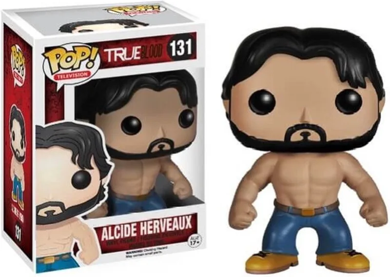 True Blood Alcied Herveaux - Verzamelfiguur van Funko in Meerkleurig – productfoto