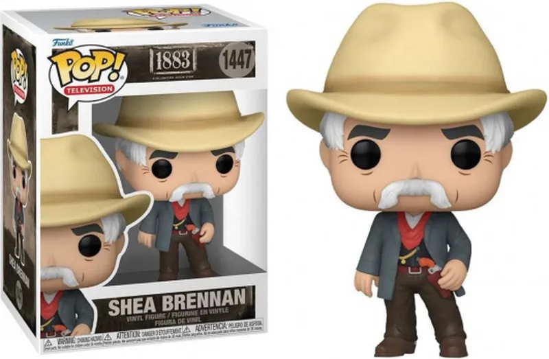 TV: 1883: A Yellowstone Origin Story - Shea Brennan van Funko in Meerkleurig – productfoto