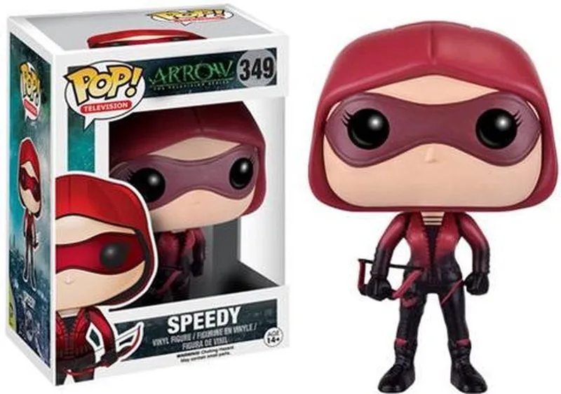 TV: Arrow - Speedy van Funko in Multicolours – productfoto