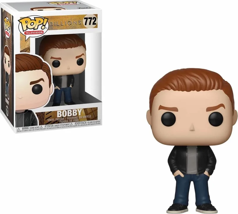 TV!: Billions S1 Bobby - Verzamelfiguur van Funko in Meerkleurig – productfoto