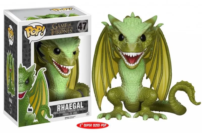 Tv: Game Of Thrones Rhegal Volwassenen - Verzamelfiguur van Funko in Meerkleurig – productfoto