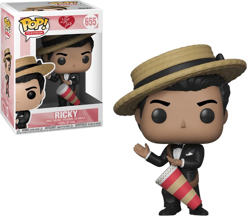 TV: I Love Lucy Ricky - Verzamelfiguur van Funko in Meerkleurig – productfoto