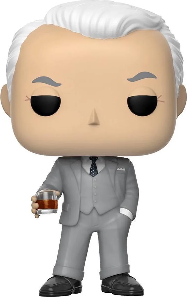 TV Mad Men S1 Roger van Funko in Meerkleurig – productfoto