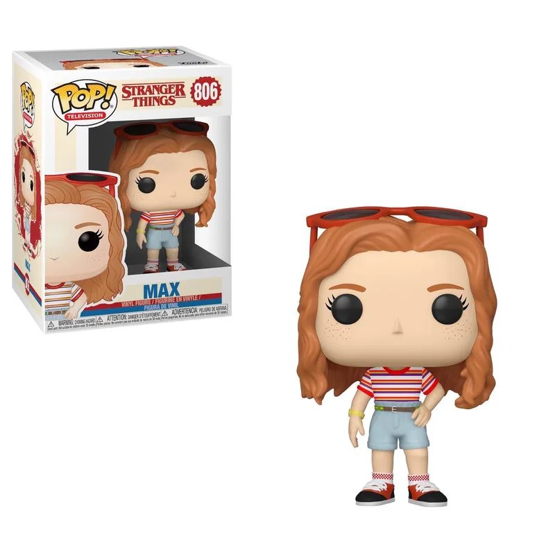 TV Stranger Things - Max (Mall Outfit) van Funko – productfoto