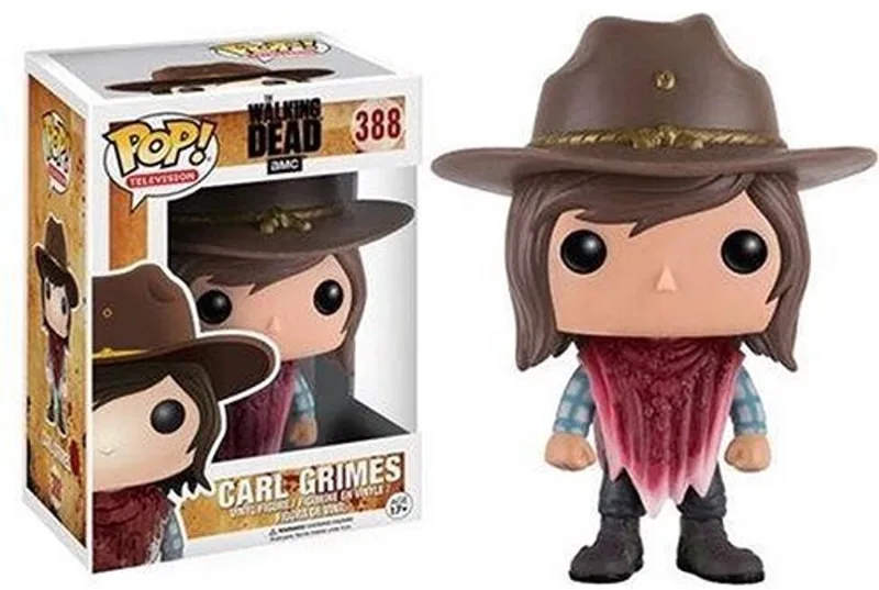 TV: The Walking Dead - Carl Grimes 388 van Funko – productfoto