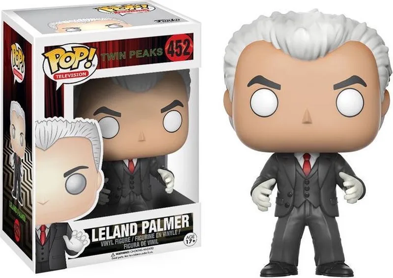 Twin Peaks Bobble Head N° 452 Leland Palmer - Verzamelfiguur van Funko in Beige – productfoto