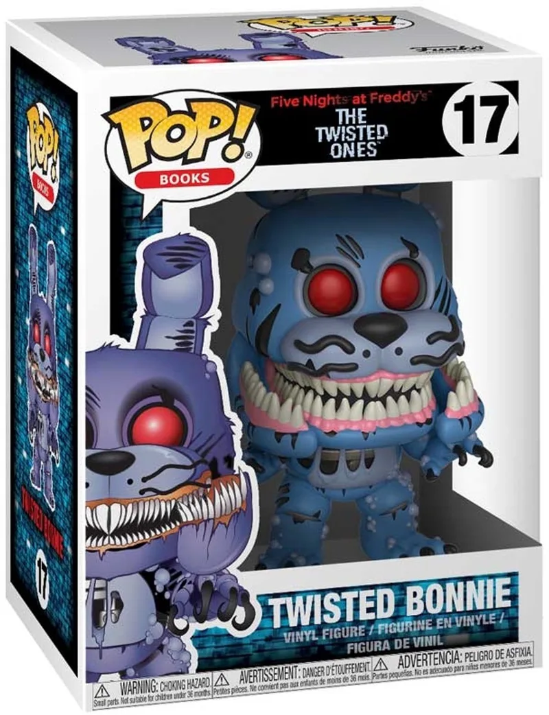 Twisted Bonnie POP! Vinyl Figure - Five Nights at Freddy's 9 cm van Funko in Meerkleurig – productfoto