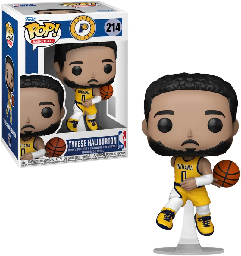Tyrese Haliburton 214 NBA by Funko in Multicolour – product photo