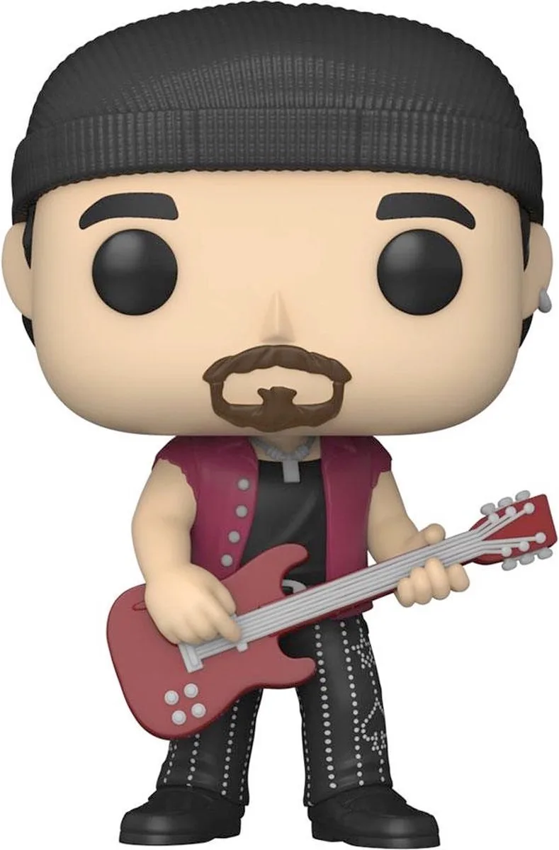 U2 - POP! Rocks Zoo TV Edge 9 cm Verzamelfiguur van Funko in Multicolours – productfoto