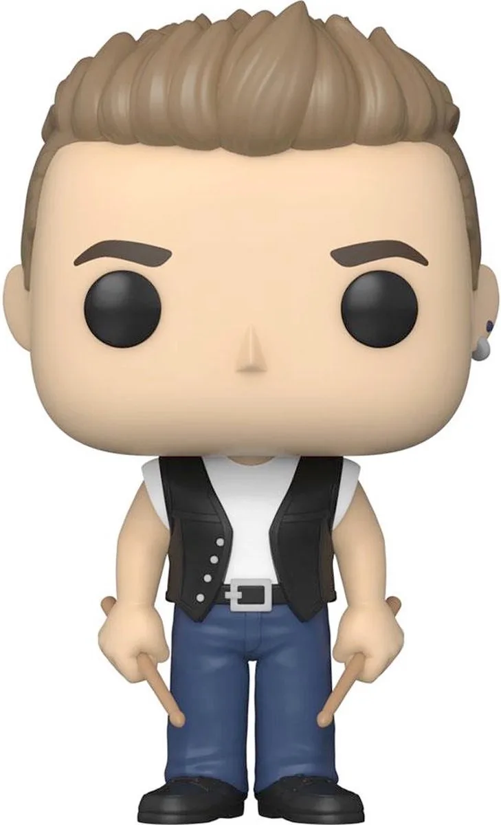 U2 - POP! Rocks Zoo TV Larry 9 cm Verzamelfiguur van Funko in Multicolours – productfoto