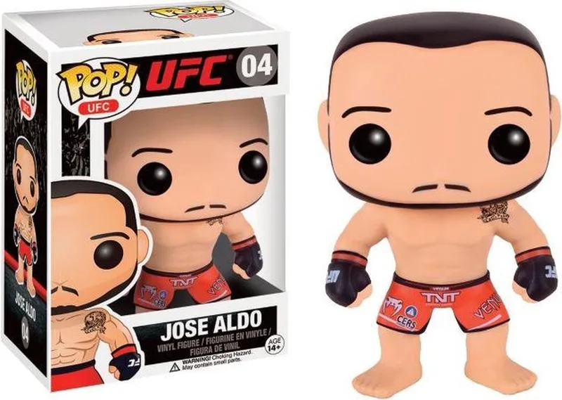 UFC: Jose Aldo - Verzamelfiguur van Funko in Meerkleurig – productfoto