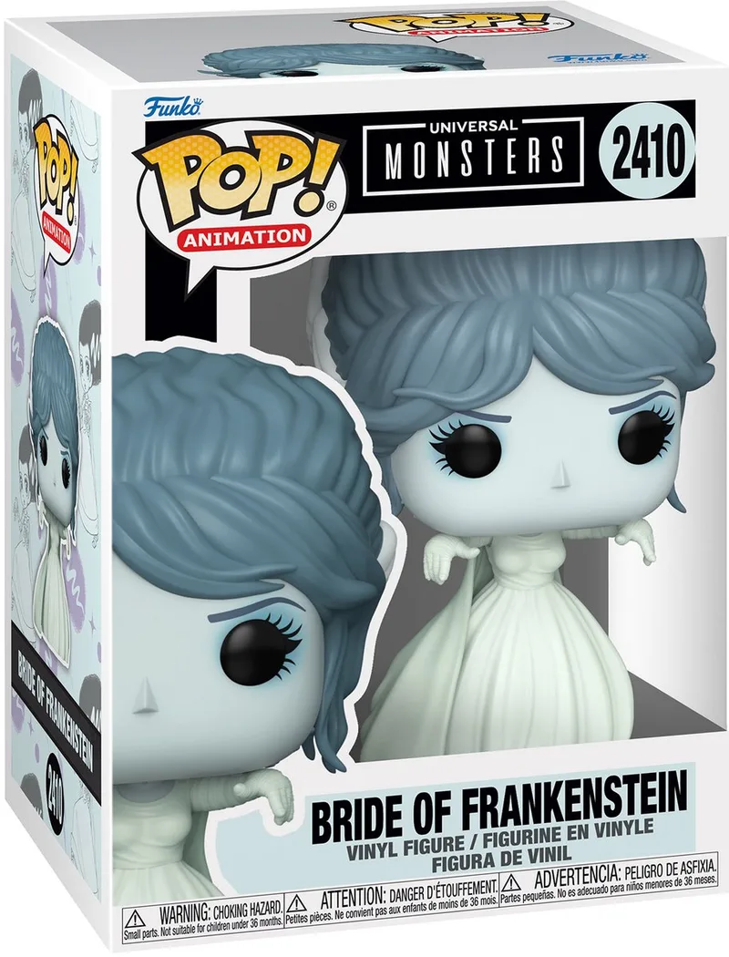 Universal Monsters Bride of Frankenstein vinylfiguur 2410 Unisex Funko Pop! - Neutraal van Funko in Standard – productfoto