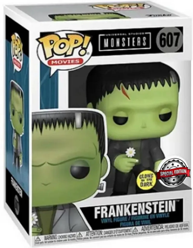 Universal Studios - Monsters Pop Vinyl: Frankenstein van Funko in Meerkleurig – productfoto