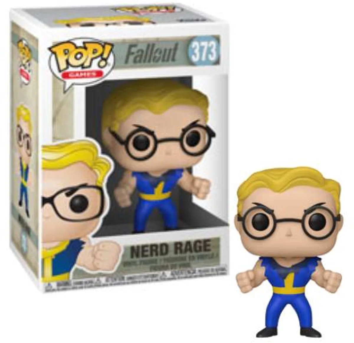 Vault Boy (Nerd Rage) #373 - Fallout de Funko en Multicolore – photo produit