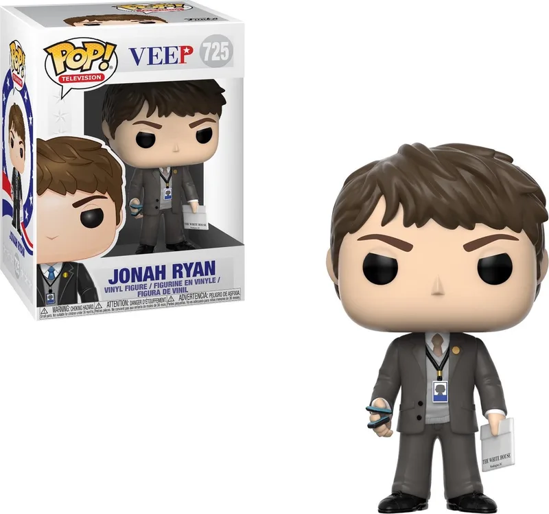 Veep Jonah Ryan #725 - Verzamelfiguur van Funko in Meerkleurig – productfoto