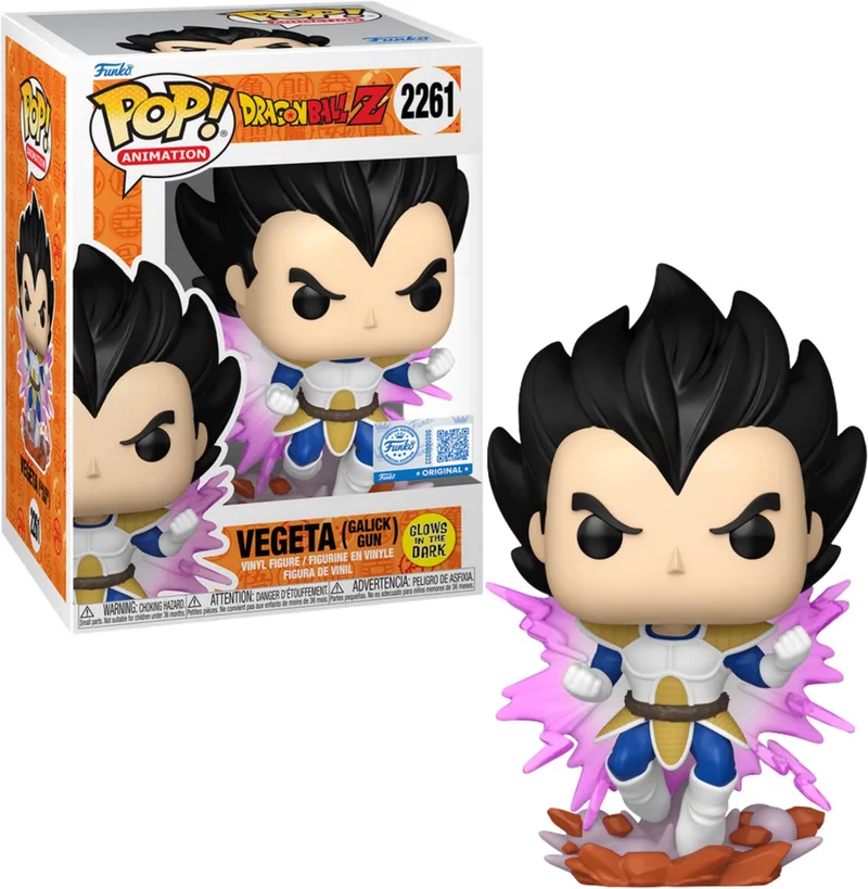 Vegeta Galick Gun GITD 2261 Dragon Ball Z Exclusive by Funko in Multicolour – product photo
