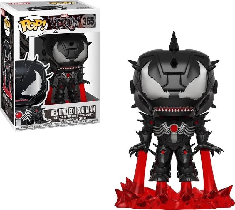 Venomized Iron Man #365 - Marvel by Funko in Multicolour – product photo