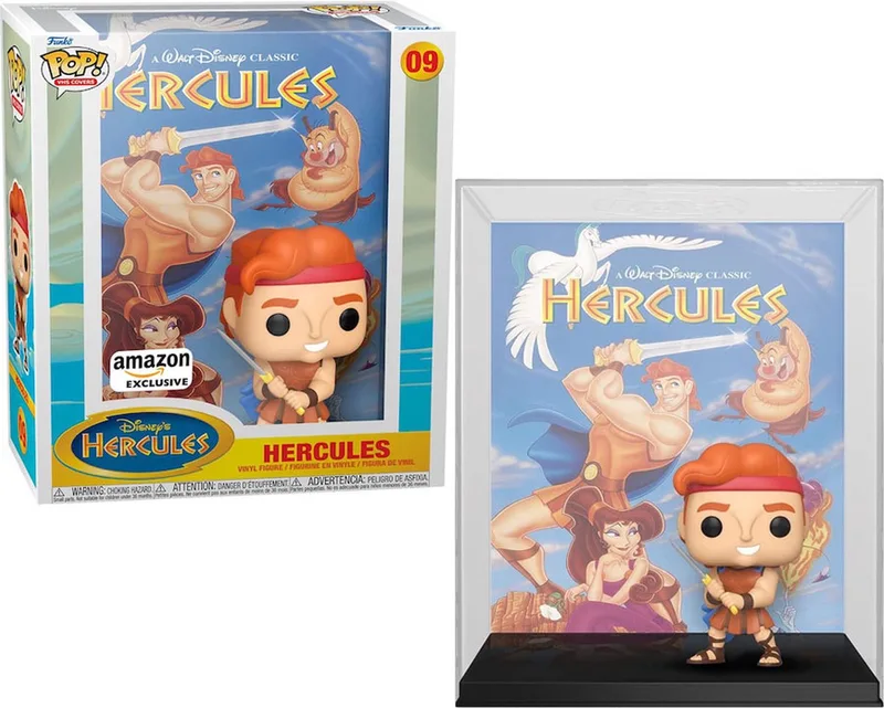 VHS Disney: Hercules #9 Amazon Exclusive by Funko in Multicolour – product photo