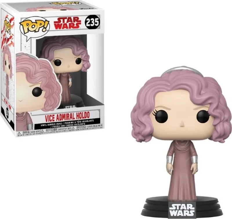Vice Admiral Holdo - Star Wars verzamelfiguur - 9,5 cm van Funko in Meerkleurig – productfoto
