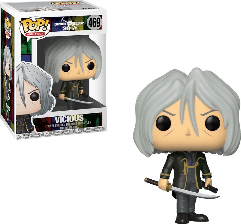 Vicious #469 - Cowboy BeBop van Funko in Meerkleurig – productfoto