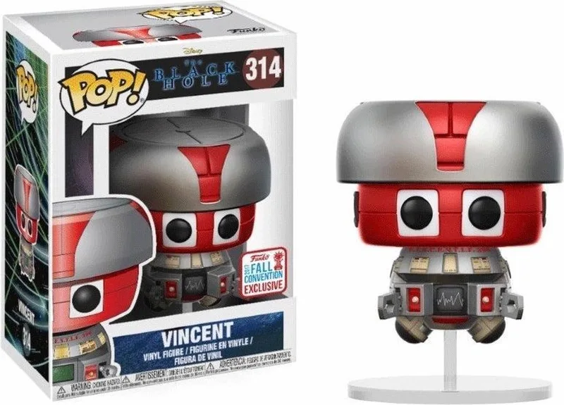 Vincent #314 - Black Hole Vincent by Funko in Red – product photo