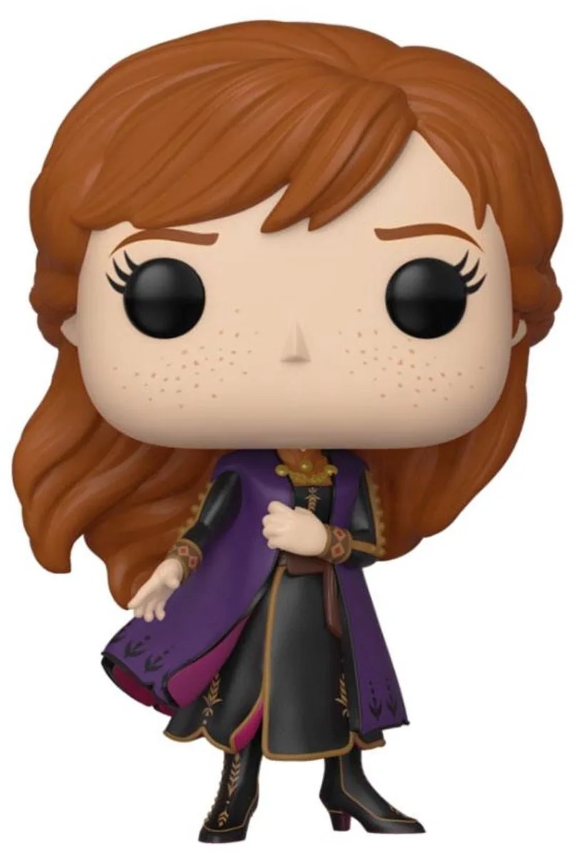 VINYL - Disney Frozen 2 Anna in Cloak van Funko – productfoto