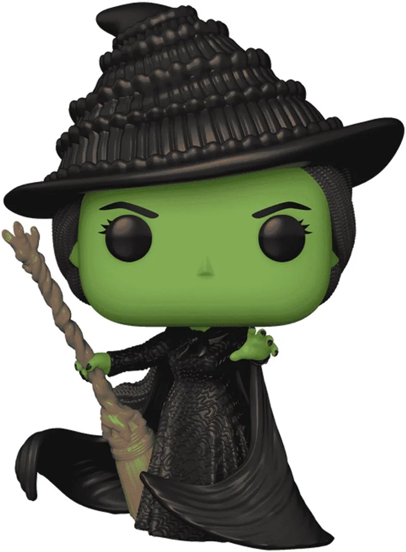 Vinyl Figur 1696 Funko Pop! meerkleurig - Vinyl - Fan merch, Film by Funko in Wicked Elphaba – product photo
