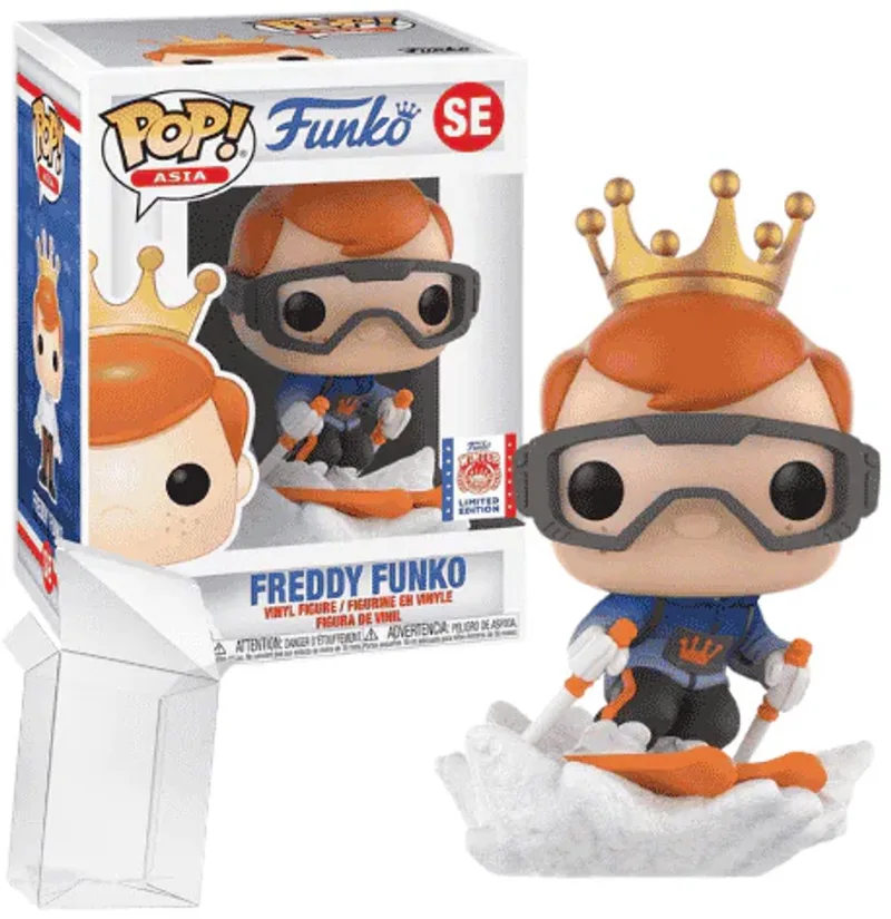 Vinyl Figure Freddy Funko Exclusive Edition 9 cm POP! Figuur van Funko in Meerkleurig – productfoto