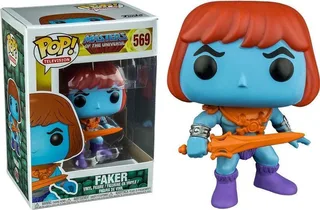 Vinyl Figure - Masters of The Universe Faker