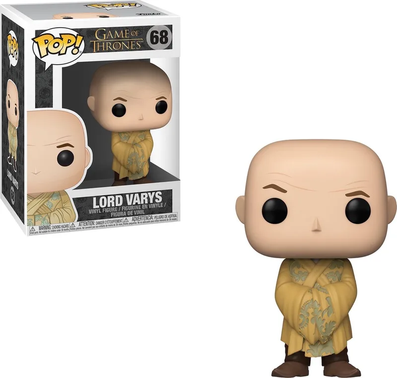 Vinyl: Game of Thrones: Lord Varys #68 - Verzamelfiguur van Funko in Meerkleurig – productfoto