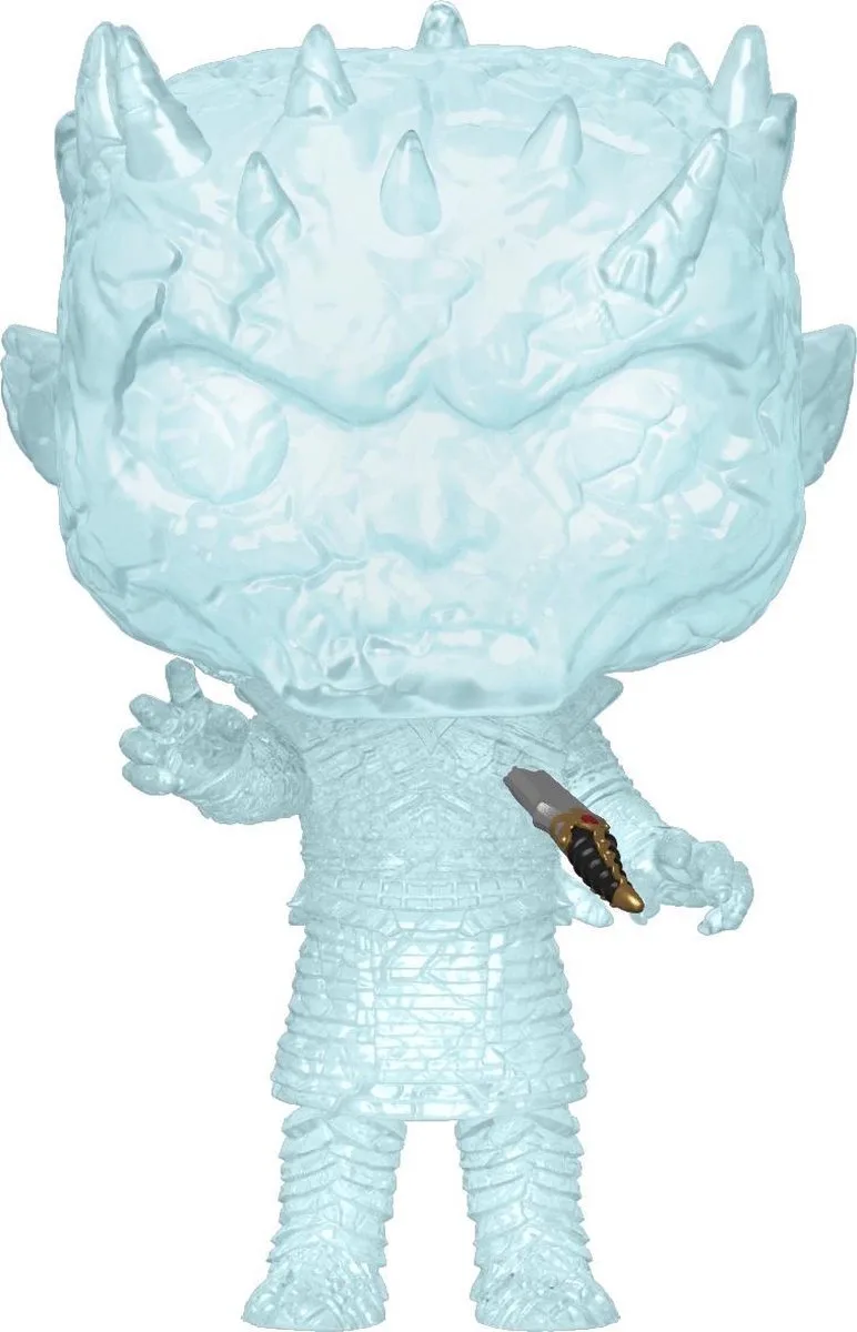VINYL - Game of Thrones - w/Dagger van Funko in Crystal Night King – productfoto