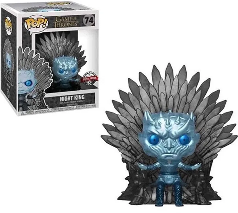 Vinyl Giants - Game Of Thrones - Night King - 74 by Funko in Blue – product photo