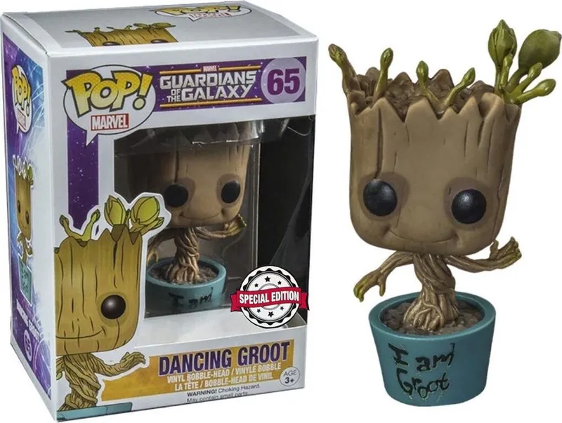 VINYL - Guardians of The Galaxy - Dancing Groot (5253) by Funko in Multicolour – product photo