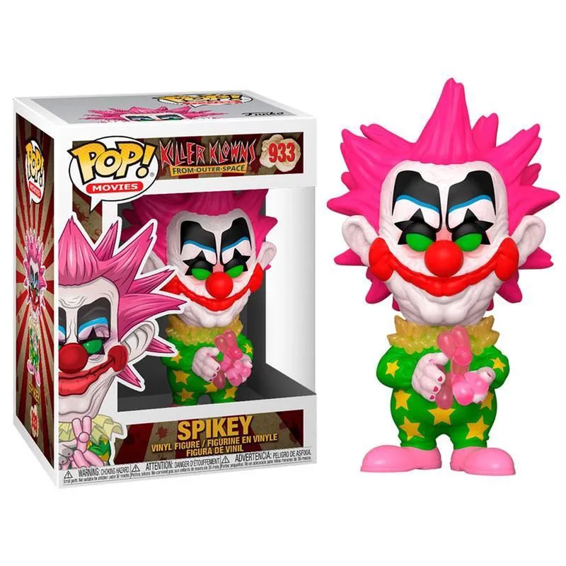 VINYL - Killer Klowns from Outer Space - Spikey (44147) by Funko in Multicolour – product photo