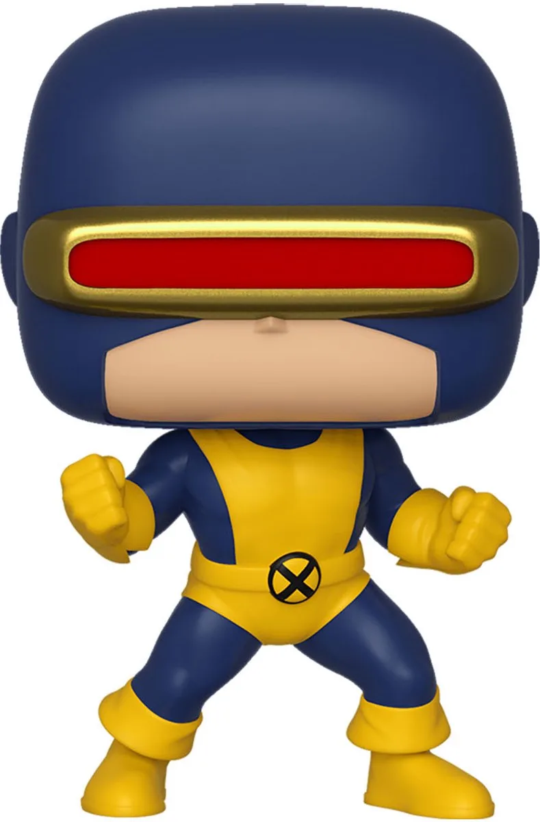VINYL Marvel: 80th - Cyclops (40714) de Funko – photo produit