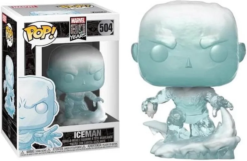 VINYL Marvel: 80th - Iceman (40717) by Funko in Multicolour – product photo