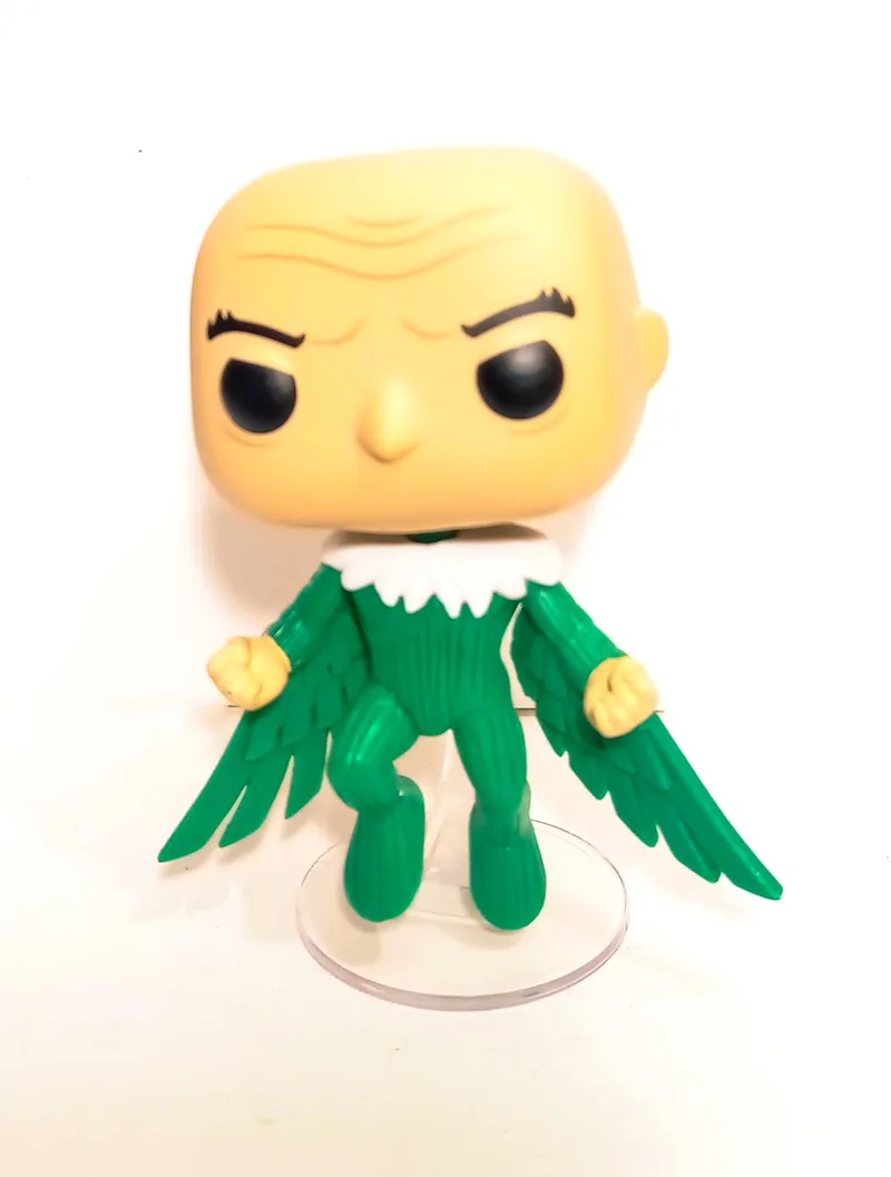VINYL - Marvel 80th Vulture van Funko in Beige, Groen – productfoto