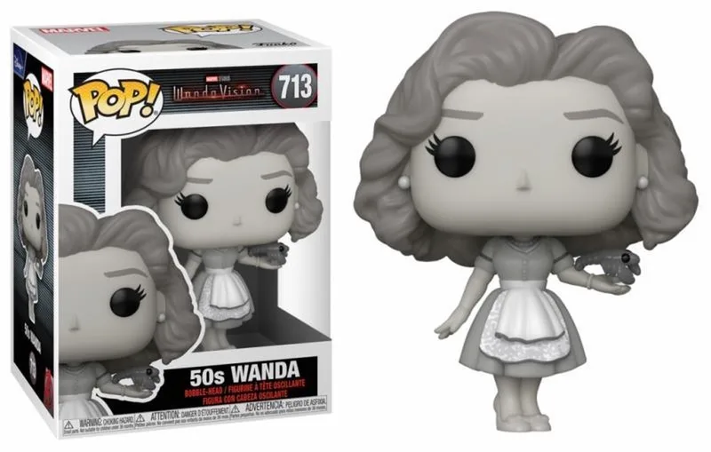 VINYL - Marvel WandaVision - Wanda 50s (52042) by Funko in Multicolours – product photo