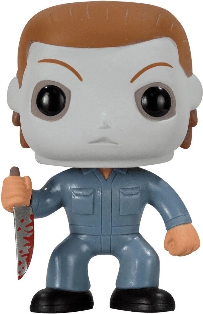 Vinyl: Michael Myers - Verzamelfiguur van Funko in Meerkleurig – productfoto