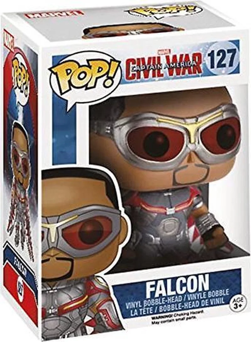 Vinyl Pop! Captain America - Falcon no.127 van Funko in Meerkleurig – productfoto