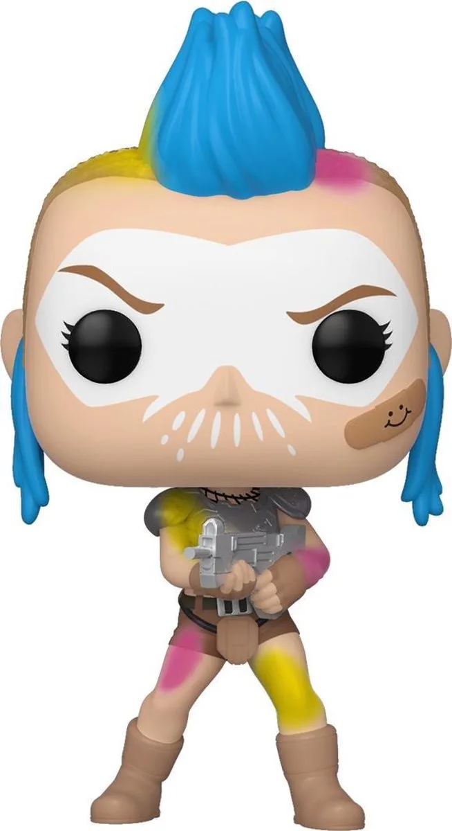 Vinyl Rage 2 - Mohawk Girl (45113) /games And Toys van Funko – productfoto