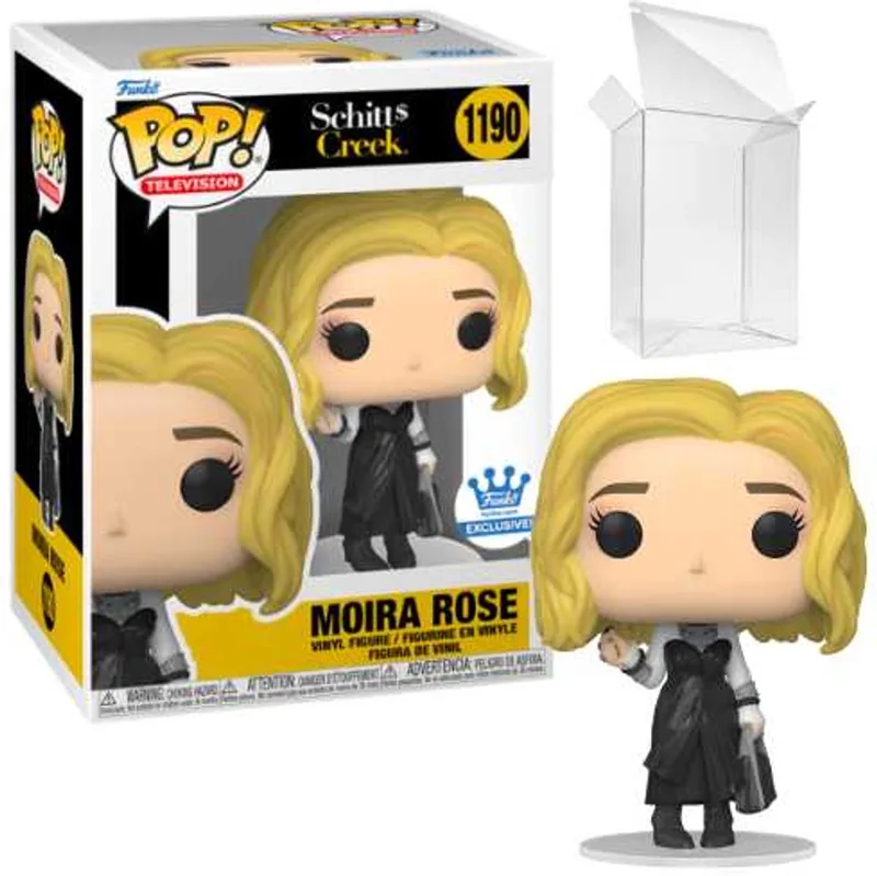 VINYL - SCHITTS CREEK - MOIRA ROSE #1190 van Funko in Meerkleurig – productfoto