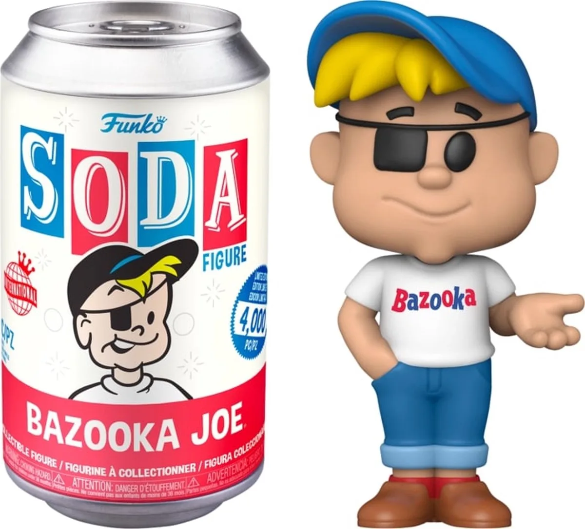 Vinyl Soda Figure Bazooka - bazooka Joe LE 4000 de Funko en Multicolore – photo produit