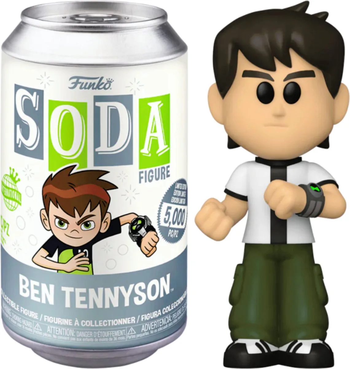 Vinyl Soda Figure Ben Tennyson LE 5000 Pcs by Funko in Multicolour – product photo